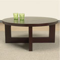 Wenge Round Coffee Table