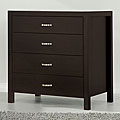 Axium Espresso 4-drawer Chest
