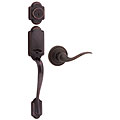 Arlington Handleset with Tustin Interior Lever