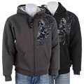 Hawaiian Island Creation Head Hunters Fleece Hoodie