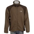 The North Face Men's Brown Khumbu Fleece Jacket