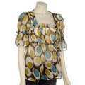 Simply Irresistible Multicolor Square Neck Shirt