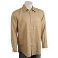Visitor Cornstalk Long-sleeve Linen Sport Shirt