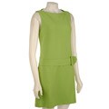 Maggy Boutique Green Apple Sleeveless Dress