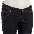 K Roque Women's Low Rise Bootcut  Flap-pocket Jeans
