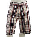 Marx & Dutch Men's Plaid Shorts