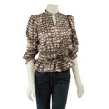 Simply Irresistible Women's Elastic Shirring Top