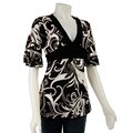 Nice Wear Women's 1/2-sleeve A-frame Shirt
