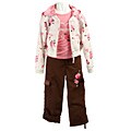 Skechers Girl's Rose Print 3-piece Set