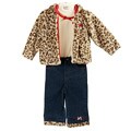 Disney's Minnie Mouse Infant Girl's 3-piece Set