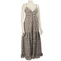 FINAL SALE Necessary Objects Junior's Heart-print Maxi Dress