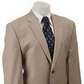Calvin Klein Men's 2-button Suit