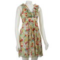Teeze Me Junior's Floral Chiffon Dress