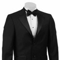 Kenneth Cole Men's 2-button Wool Tuxedo