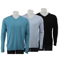 Next Men's V-neck Wool Sweater