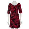 Tiana B Women's Scoop-neck Dress