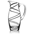 Luigi Bormioli Corp Black Swirl 54-ounce Pitcher