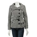 Last Kiss Women's Houndstooth Jacket