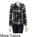 Last Kiss Women's Double-breasted Coat