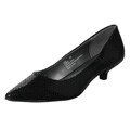 MIA Women's 'Lady' Slip-on Kitten Heels