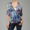 Simply Irresistible Women's Sublimation Print Top