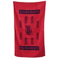 Houston Rockets Bath Towels (Set of 4)