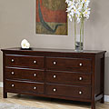 Danette 6-drawer Dresser