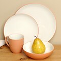 Noritake Colorwave Peach 16-piece Dinnerware Set