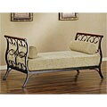 Scrolled Metal Lounger