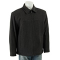 Dockers Men's Zip-front Herringbone Coat