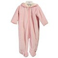 Absorba Infant Girl's Fuzzy Bunny Sleeper