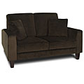 Park Place Chocolate Loveseat