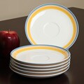 Villeroy & Boch 'Carimbo' Breakfast Cup Saucer (Set of 6)