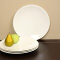 Denby Gourmet Coupe 8-piece Oversized 13-inch Plate Set