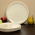 Denby Energy White 4-piece Dinner Plate Set
