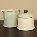 Denby Energy Creamer/ Sugar Bowl Set