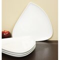 Denby Serve! 8-piece Large Triangle Plate Set