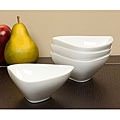 Denby Serve! 8-piece Triangular Finger Bowl Set