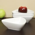 Denby Serve! 4-piece Triangular Serving Bowl Set
