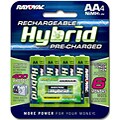 Rayovac Hybrid Low Discharge AA Rechargable Batteries (Three 4-packs)