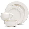 Dansk Studio LM Cream 16-piece Dinnerware Set