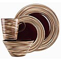 Dansk Tronada Cacao 16-piece Dinnerware Set