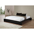 Lander Full Platform Bed- Black