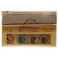 Burt's Bees Pencil Pouch (Set of 2)
