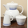 Terence Conran by Royal Doulton 'Chophouse' 3-piece Tea Set