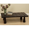 Wooden Cone Table (Colombia)