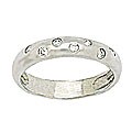 14k 1/6ct Diamond Seven Sparkles Ring (G-H,SI)