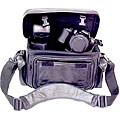 Black Leather Video Bag