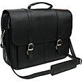 Black Leather Continental Carrying Case