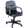 Leather Low-back Office Chair